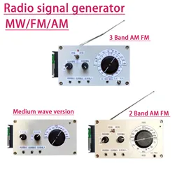 AM FM Medium Wave Shortwave Signal Generator 5mhz-18mhz 400khz-1650khz Band Wireless Transmitter Repair Debug Radio