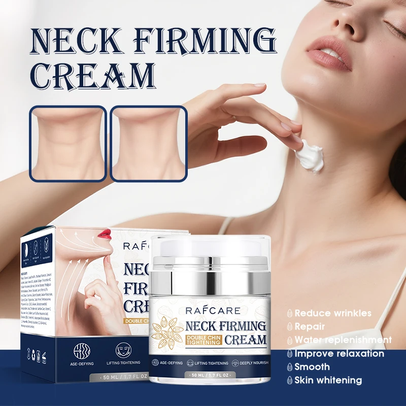 

Tighten Collagen Neck Face Cream Lifting Firming Lightening Smoothing Care Lotion Moisturizer Anti-age Neck Rejuvenation Cream