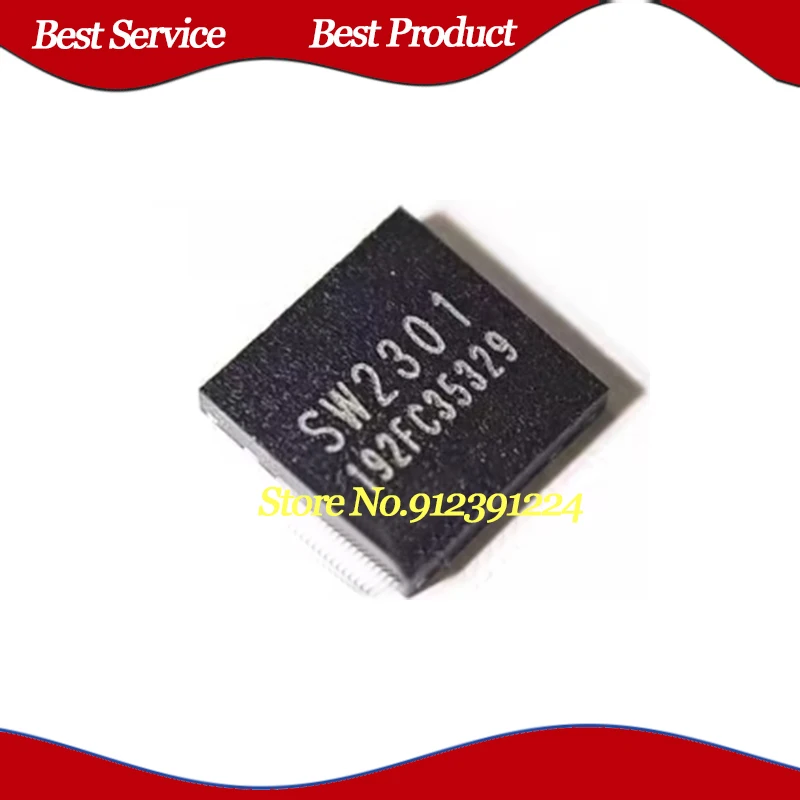 SW2301 QFN16 100% جديدة ومبتكرة ، في الأوراق المالية ، 1 قطعة