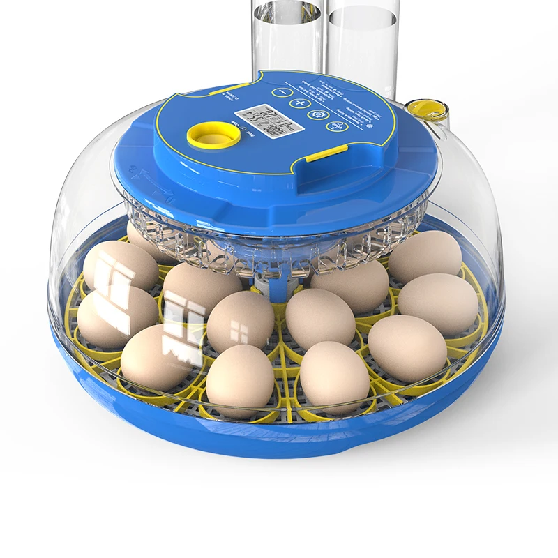 

18H Dual Power Hatching Machine Chicken Duck Egg Incubator For Sale