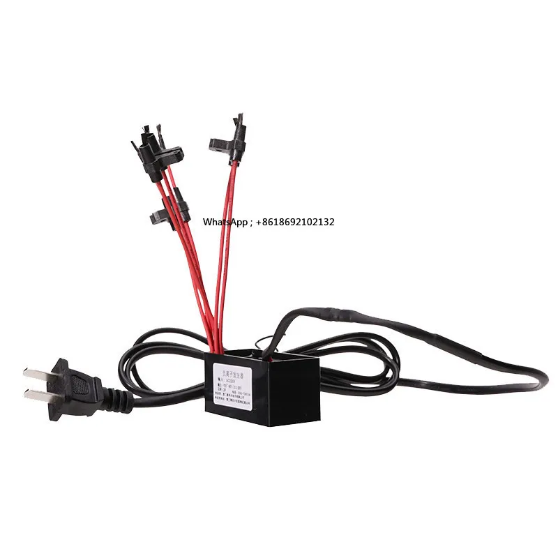 Negative Ion Generator 220v Negative Oxygen Ion Module KTV Smoke Removal, Haze Removal DIY Household Air Purification