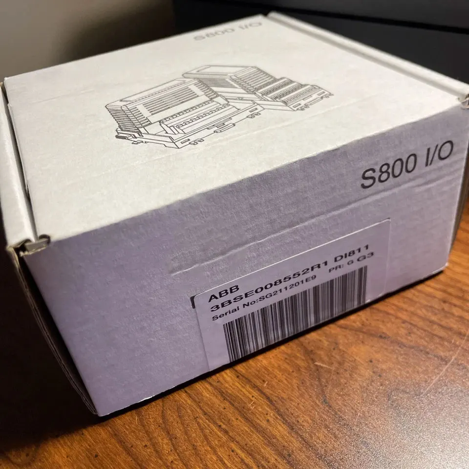 Brand New original 3BSE008552R1 DI811 PLC Module fast delivery One-year warranty