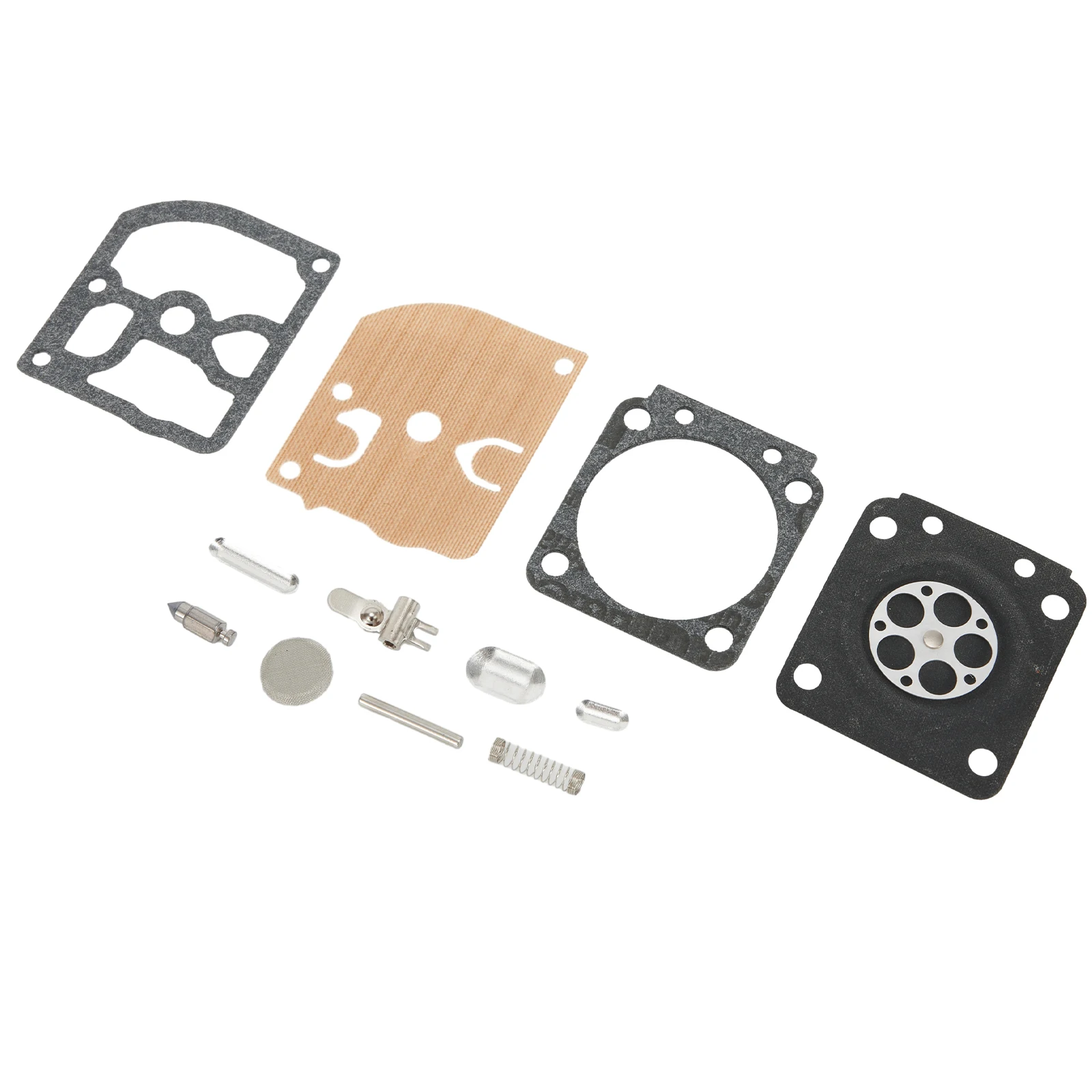 MS180 170 Diaphragm Kit Tools Trimmer For Zama RB-77 Gasket Kit MS170 MS180 RB-77 2Sets Rebuild Rebuilt Repair