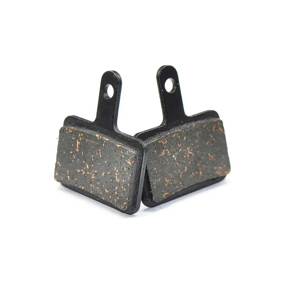 2 Pairs Brake Pads Resin Semi-metallic Sintered Metal Brake Pads for brake cushion brake mat brake pad