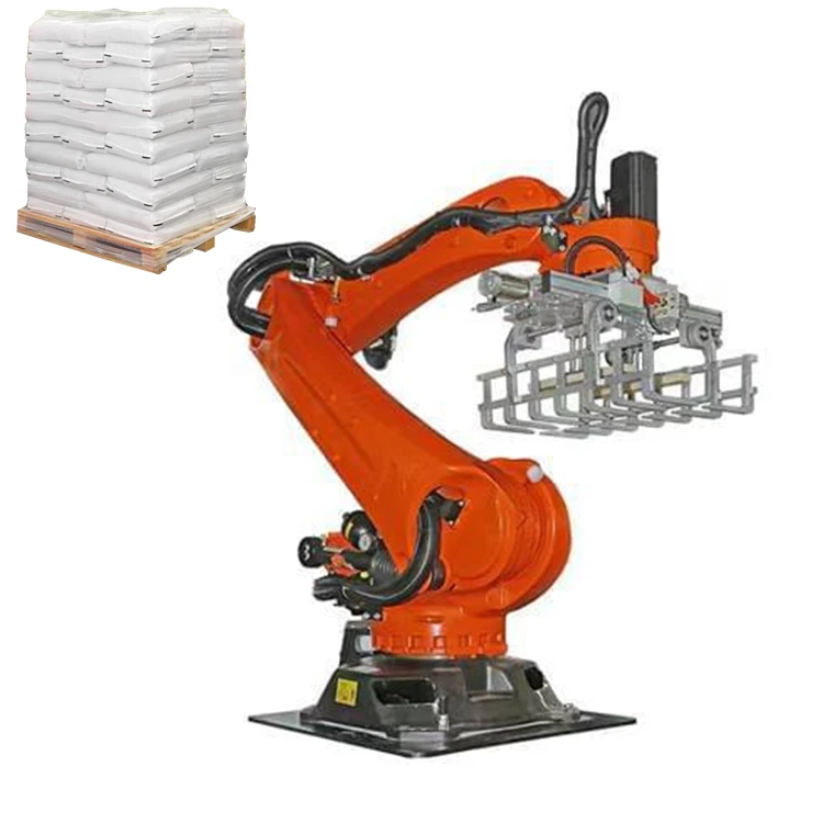 Palletizing Robot/robot Palletizer Robotic Case Palletizer/carton Box Robotic Palletizer