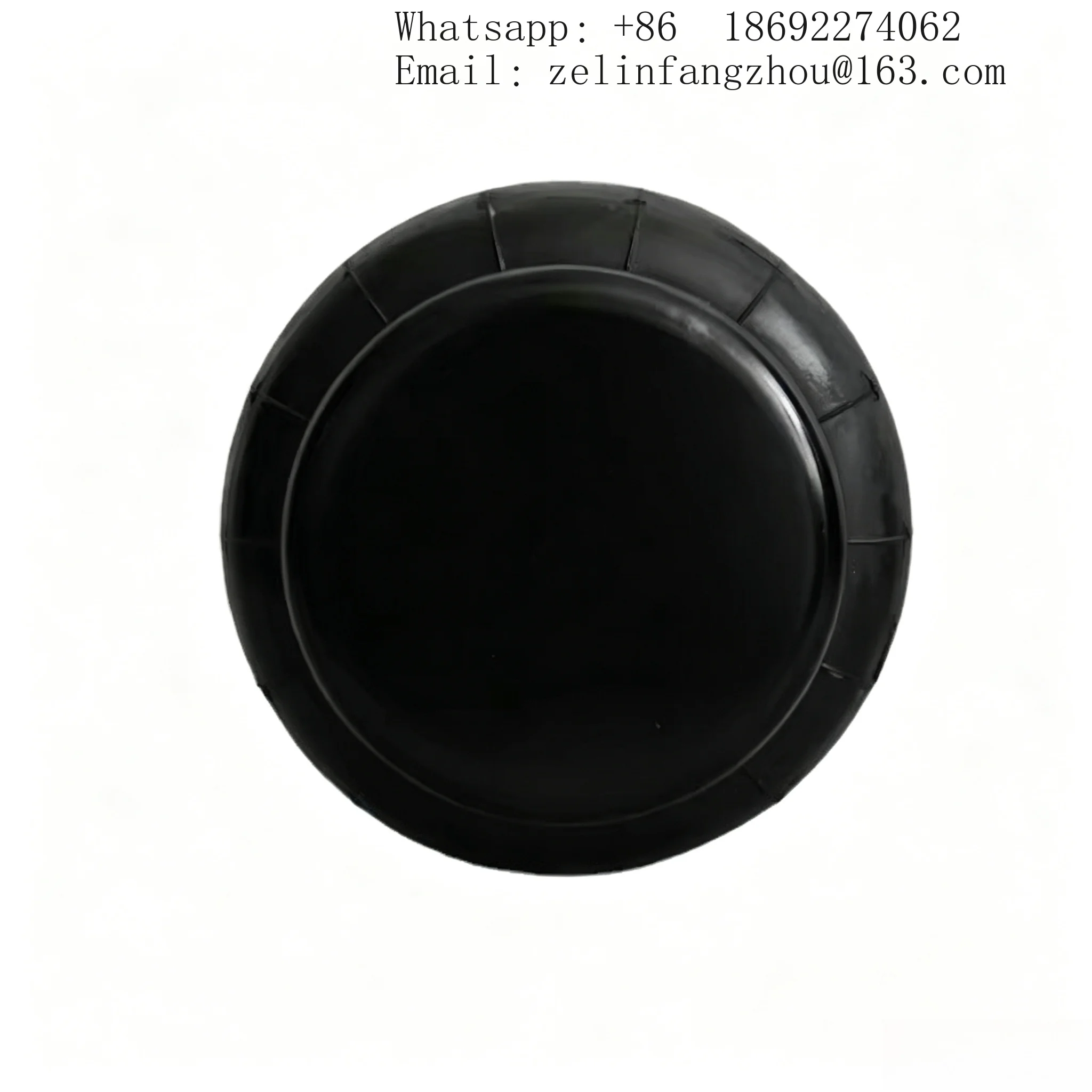 Double Convoluted Air Spring 2B58616 D2600 2S2600 2600LB Air Suspension Bag Kit Heavy Duty for Car Modification
