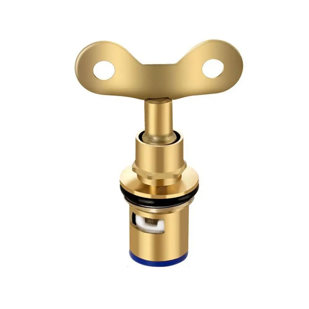 

Multi-functional Stainless Steel Copper Valve Yellow Core of Faucet Snap Ring Faucet Valve Core Accessories Stopcock