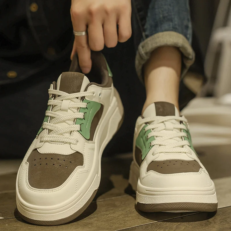 

Autumn and Winter Hot Men's Canvas Shoes Flat Shoes Outdoor Men's Sports Shoes, Versatile Sports Shoes, Fashionable Sports Shoes