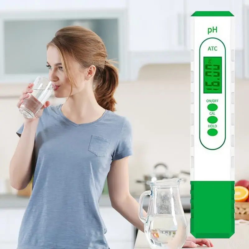 Water Tester Pocket Size Hydroponics Reader Waterproof Household Drinking Tester Pen Fish Tank Measurement For Spa Center