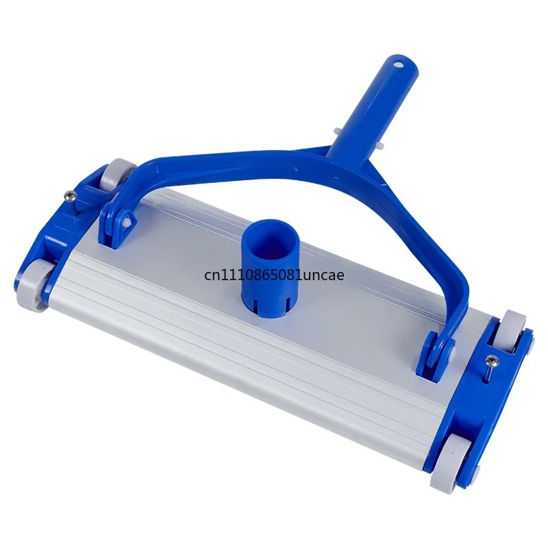 Weighted Pool Vacuum Head With Brush Manual Pool Cleaner Replacement Parts For Fish Pond Underwater Cleaning