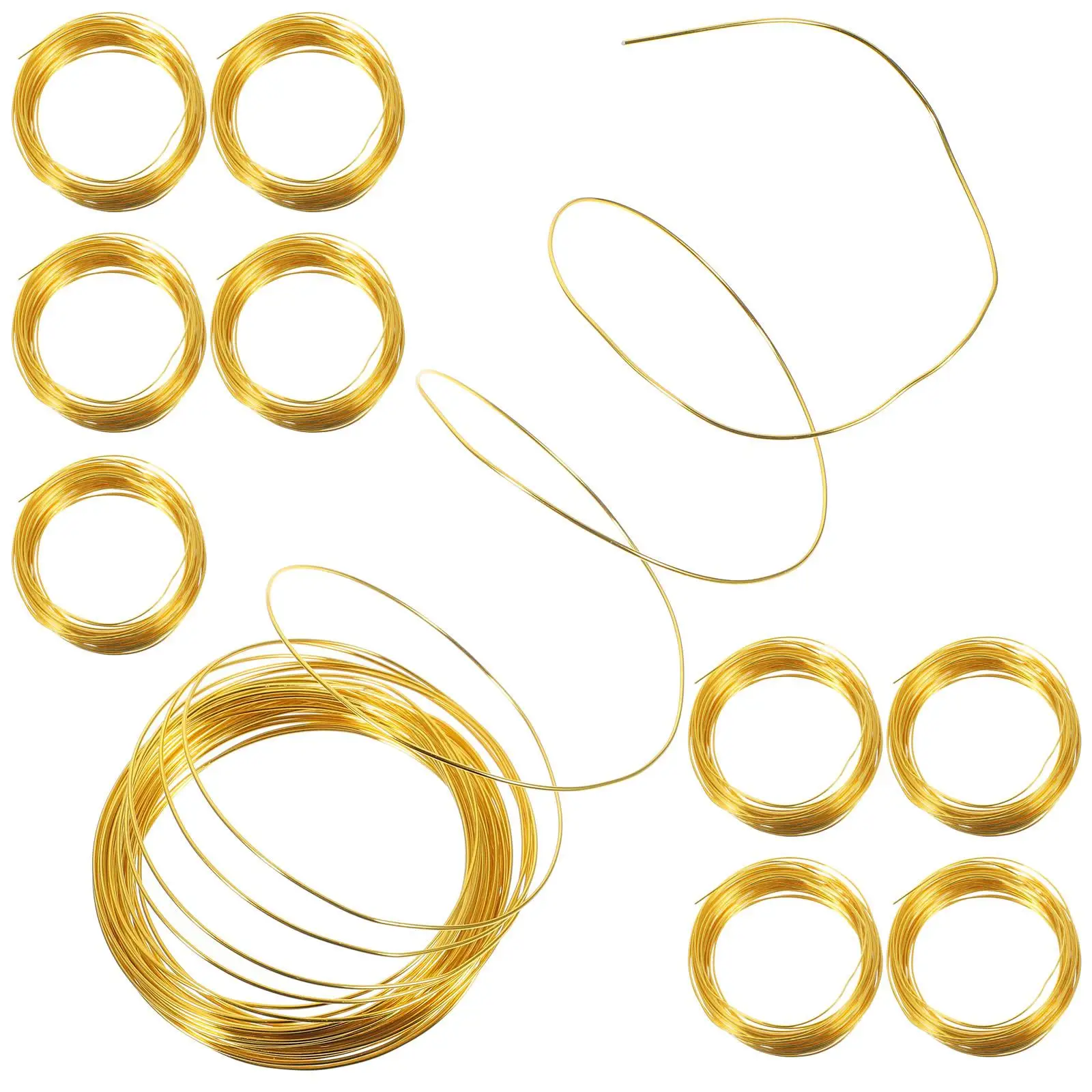 

Садовая плетеная алюминиевая проволока, 10 рулонов, 1 мм, красочные тренировочные проволоки для бонсай «сделай сам», рама для восхождения, формирование растений, прочный материал для рукоделия