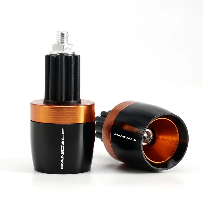 دراجة نارية المقود القبضات ينتهي مقود غطاء سدادة طرفية ل DUCATI 899 PANIGALE 959 PANIGALE 1199 PANIGALE 1299 اكسسوارات