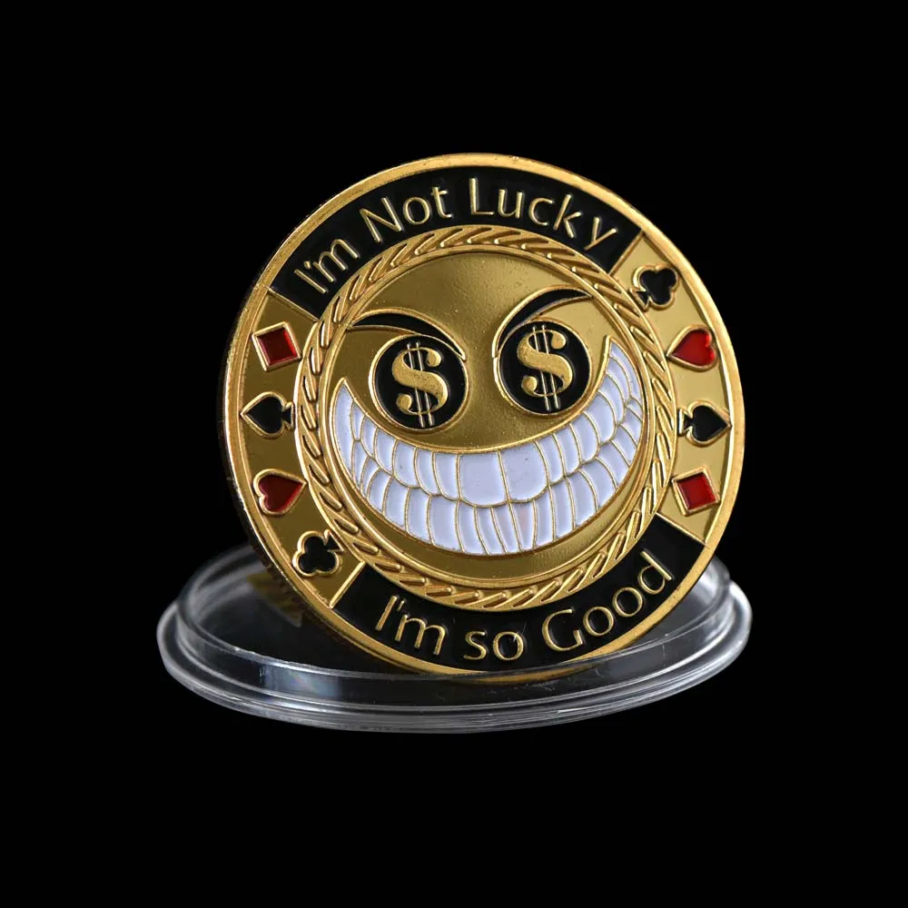 moeda-de-fichas-de-cassino-de-poquer-com-rosto-de-sorriso-mal-eu-sou-tao-bom-jogo-de-mesa-protetor-de-cartas-de-poquer-nao-estou-afortunado-moedas-de-token-de-fichas-de-desafio
