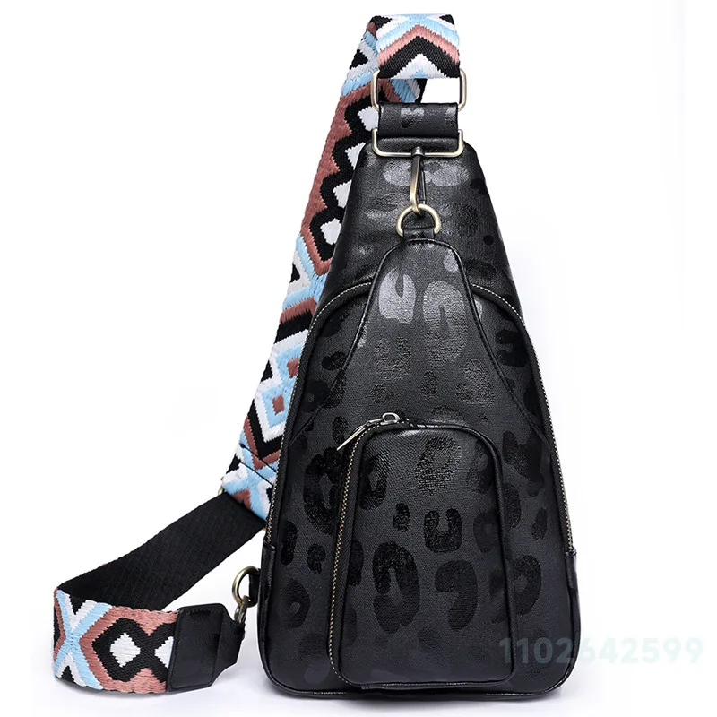 New Couple Style Shoulder Bag Fashionable and High-quality Women's Chest Bag Casual Versatile Multi-functional Sports Waist Bag