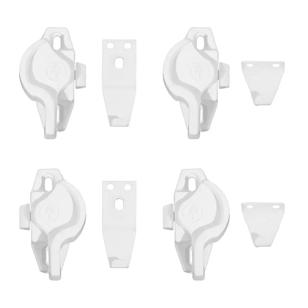Hardware Alloy Window Lock High Quality Anti-Theft Sliding Window Lock Safety Door Lock Home