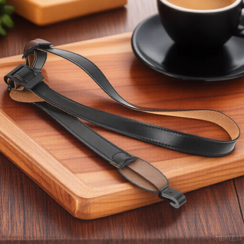 

Adjustable Ukulele Neck Strap Durable Breathable Material Easy Install Dirt Resistant Portable Guitar Instrument