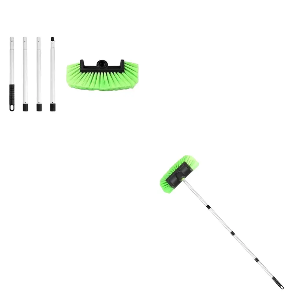 XA6H Vehicle Wash Brush Telescopic Poles Design Cleaning Mop for Car, SUV, Truck