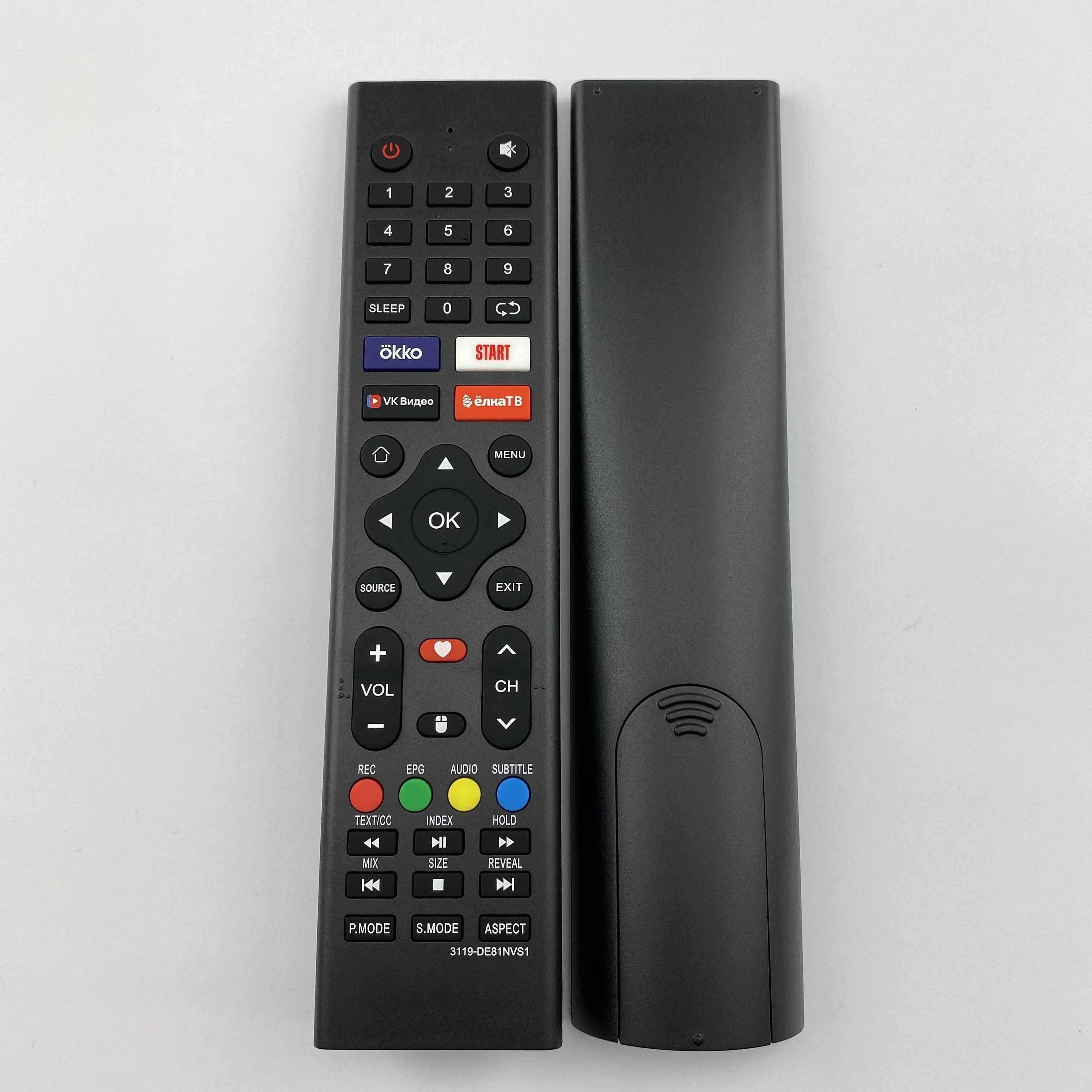 New 3119-DE30SD02 3119-DE81NVS1 IR Remote Control for SOUNDMAX NOVIS TV with Fly Mouse Key
