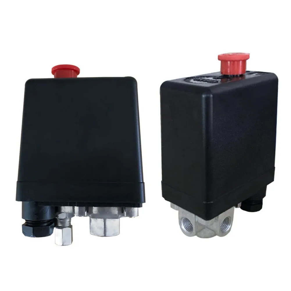 The Fubon Air Pump Air Compressor Pressure Switch Controller Automatically Starts and Stops The Pressure Switch