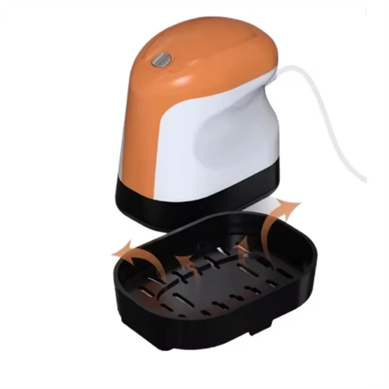 Small Electric Iron Mini Heat Transfer Machine LOGO Sleeve DIY Label Hot Stamping Machine Heat Transfer Machine EU Plug-SPMI