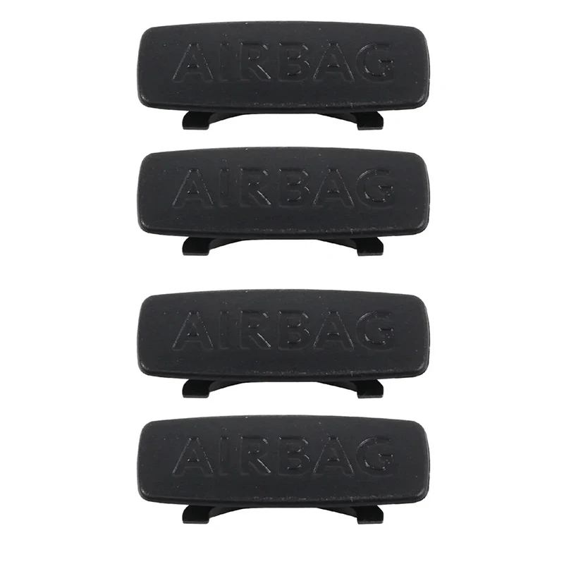 Für VW Jetta A5 A6 MK5 Golf 5 6 7 GTI Passat B6 B7 CC Polo 1/2/4 Stück A B C Säule Airbag Emblem Kappe 3C0853437C 1K8853437 5G0853437