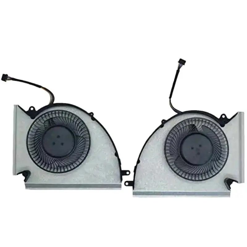 WYORESY Replacement New Laptop CPU   GPU Cooling Fan for MSI GE76 GP76 WE76 MS-17K3 MS-17K2 MS-17K1 Series Fan