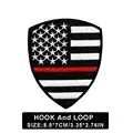 American Flag Red