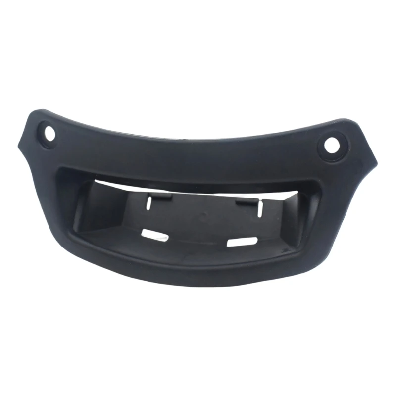 ABS License Plate Light Cover Tail Light Assembly Replacement Frame Lights Cover Car Accessories Perfect for 125 150 Models M4YD