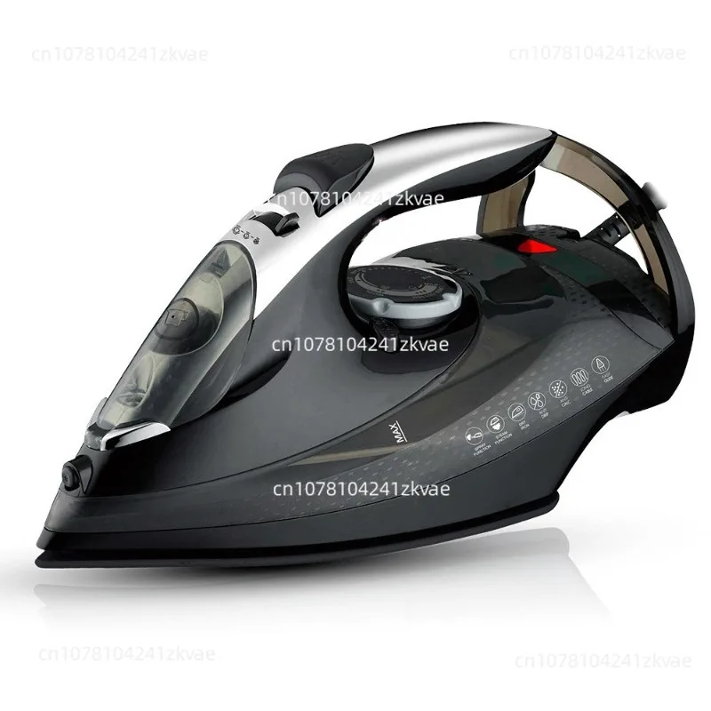 Steam iron Portable ironing machine, three-speed temperature and pressure type high-power electric iron