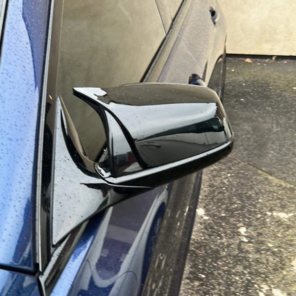 

Колпачки для боковых зеркал заднего вида для BMW 5 6 7 Series E60 E61 E63 E64 F01 F02 F03 F04 F06 F07 F10 F11 F12 F13, 2 шт.