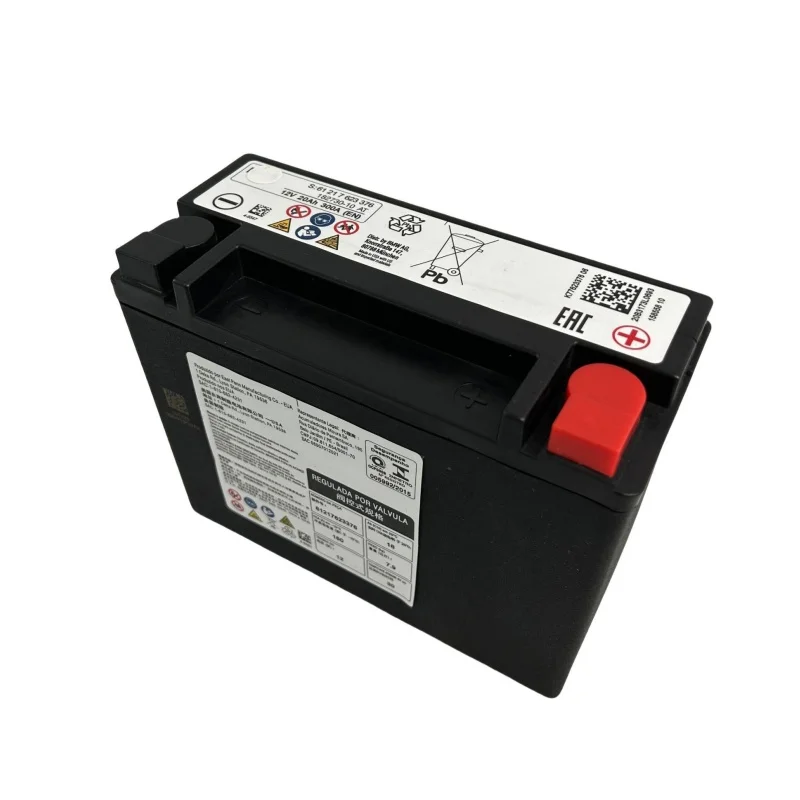 Per BMW 3 5 6 7 serie X1 X3 X4 X5 X6 X7 6121 7623 376 batteria 12v 20ah sostituzione AGM batteria start-stop per auto