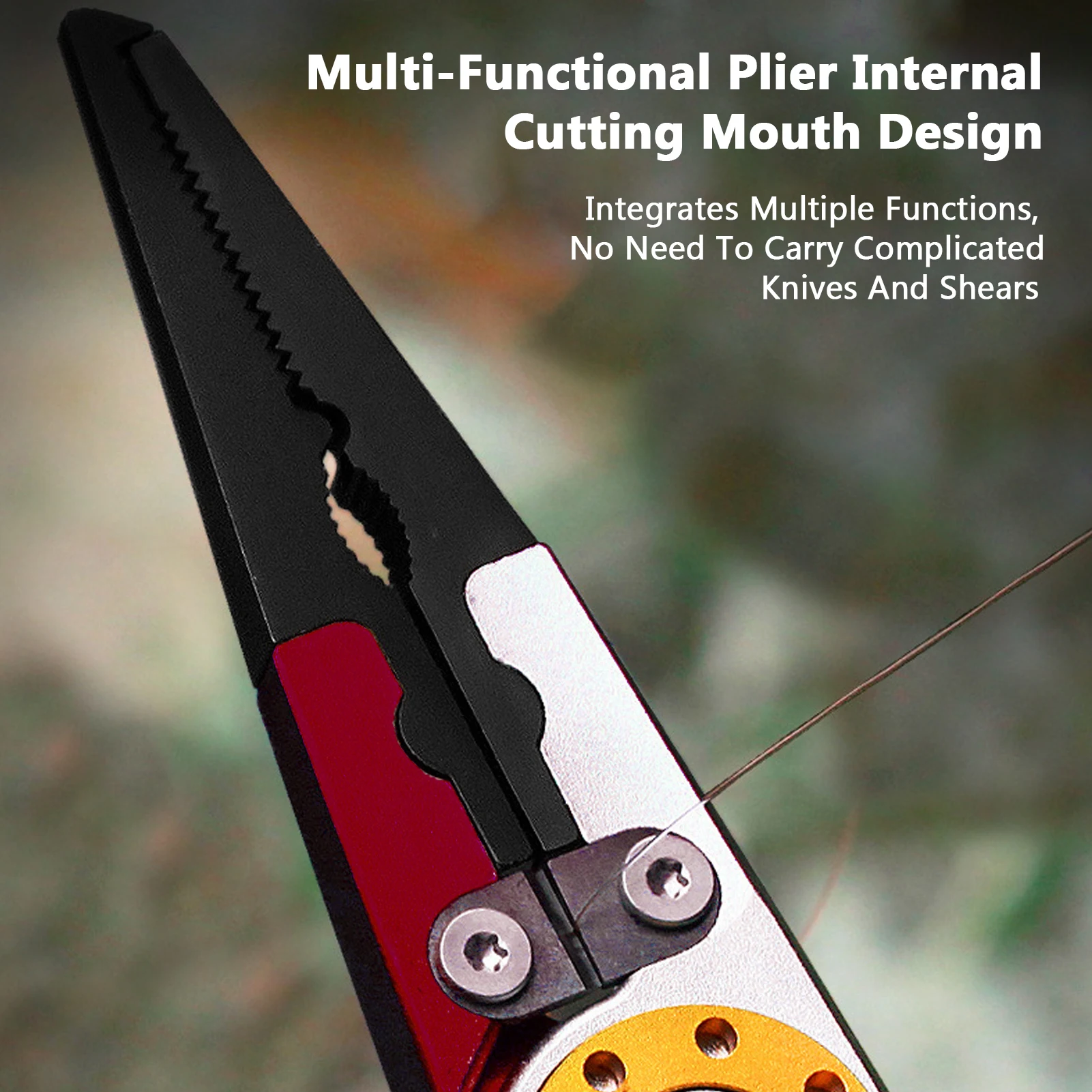 Fishing Pliers Multifunctional - Fishing Hook Remover recension och pris
