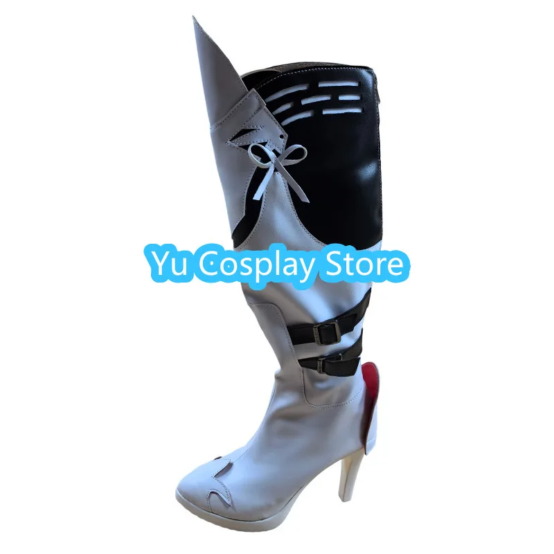Yu Cosplay Store archevaliers V bougie chevalier Cosplay chaussures Anime Cosplay chaussures bottes Halloween Costumes accessoires