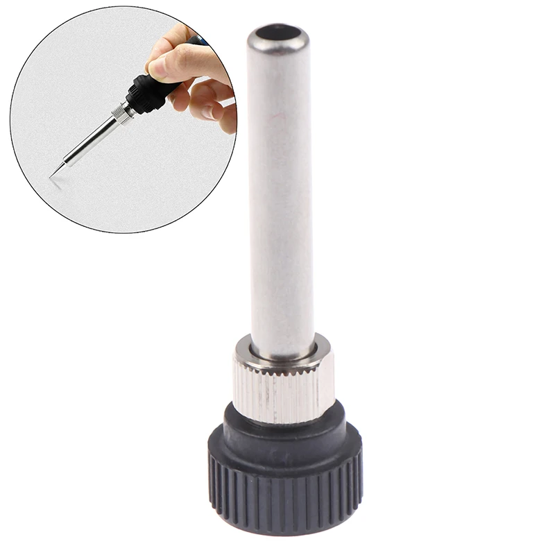 

Replacement Soldering Iron Handle Accessories for Tip Bushing Cannula Head Durable Station Tool Parts