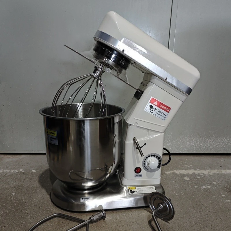 7L/10L 220V Electric Stand Mixer Professional Dough Planetary Commercial Household