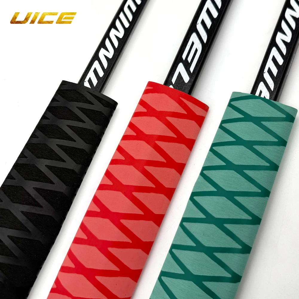 Hokey kaymaz bant buz hokeyi sopası bant ısıyla daralan kol kaymaz eğitim için Badminton sokak topu hokey aksesuarları