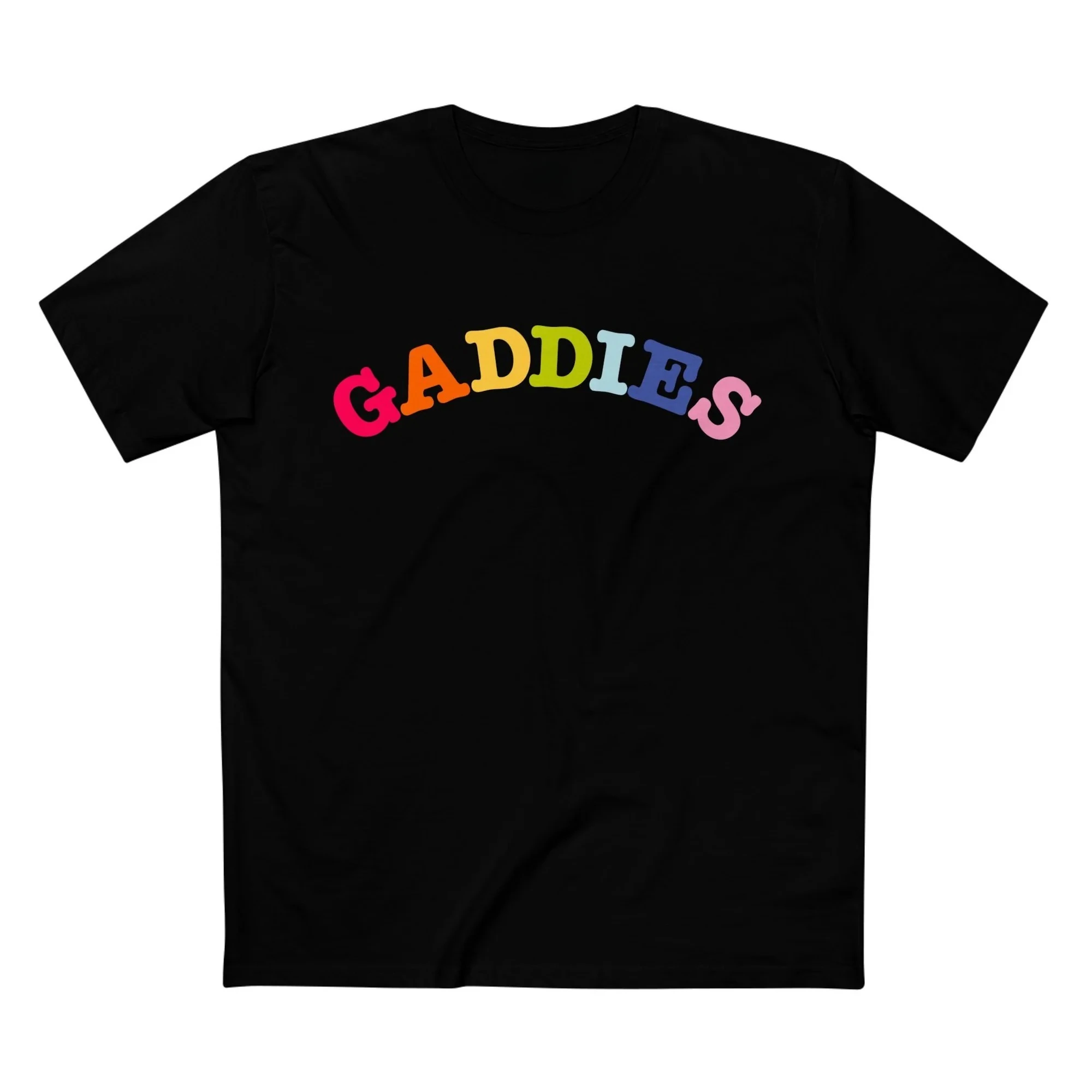 

Хлопковая футболка Gaddies Pride с графическим рисунком унисекс для мужчин и женщин, летняя модная брендовая футболка с короткими рукавами, роскошные повседневные винтажные топы в стиле ретро