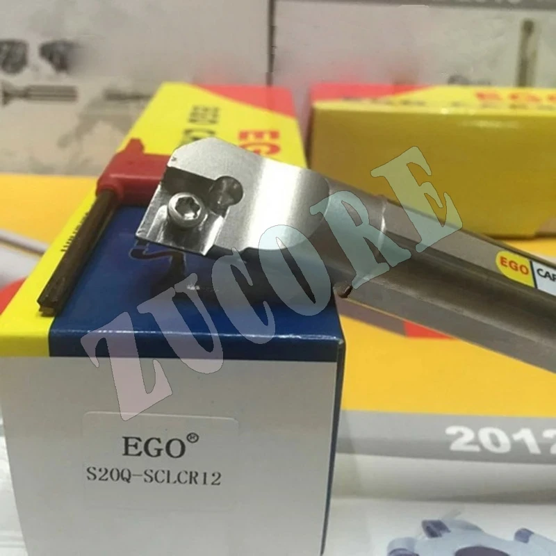 EGO Anti-vibration 95 Angle CNC Inter Bore S20Q-SCLCR12 D20mm L180mm Tool Holder For Insert CCMT120404 Lathe Dropshipping Center