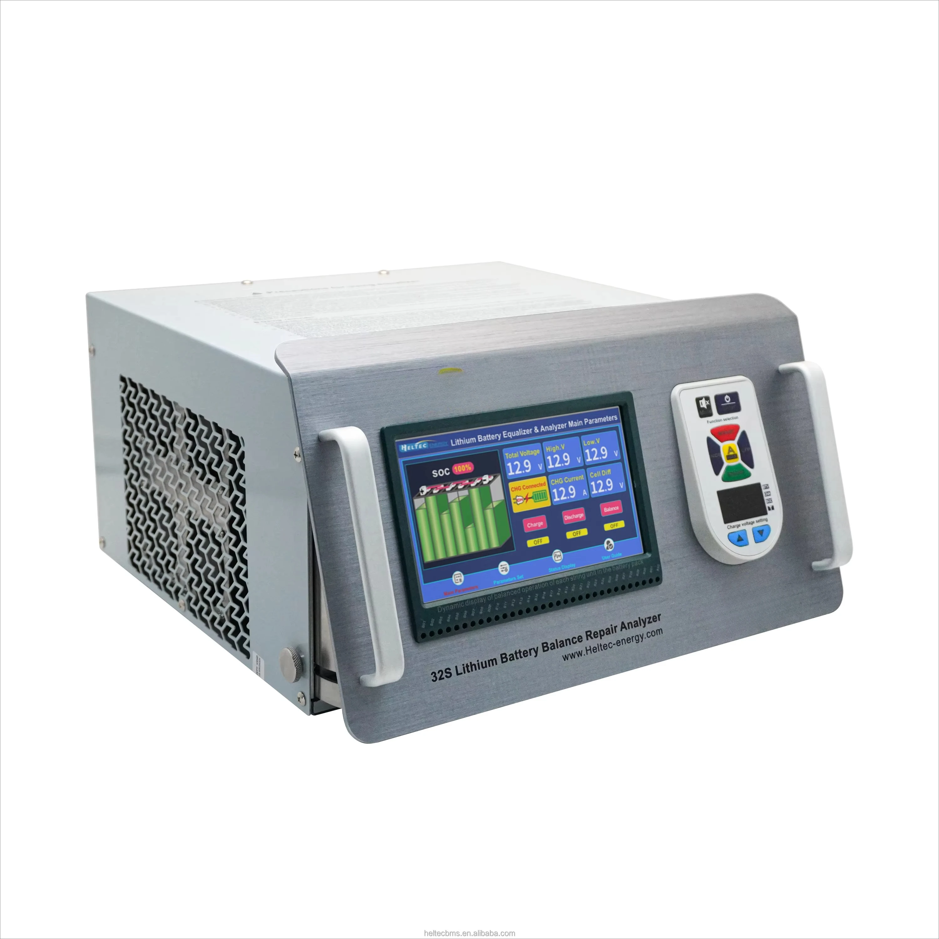 

Гибридная машина для ремонта автомобильных аккумуляторов, электрический велосипед, мотоцикл, эквалайзер аккумулятора, 48 В, балансировочная машина