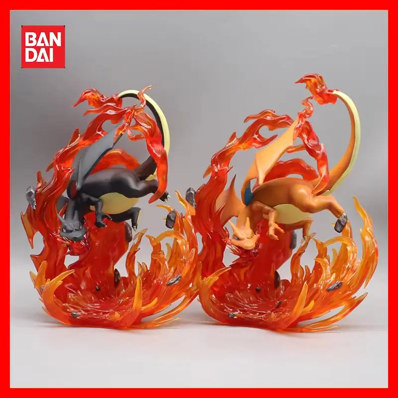 20 cm Anime Pokemon Gk Charizard Hochwertige Figur Erstaunliche Museum Statue Desktop Dekoration Sammlung Ornament Kind Spielzeug Geschenke