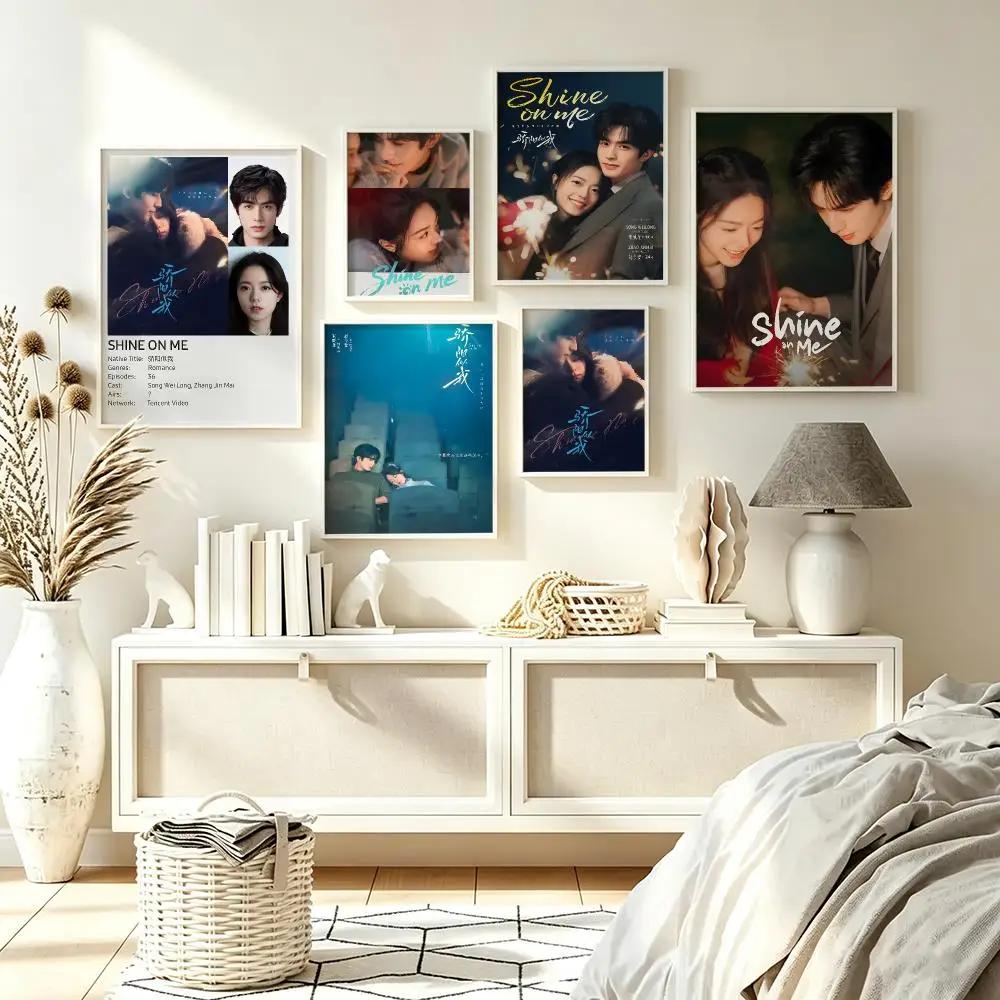 Aesthetic Wall Art Poster Trendy movie Shine On Me Poster for Bedroom Dorm Room Home Decor Large Wall Picture Print