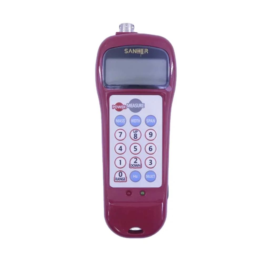 

2026 U-508 Digital Sonic Belt Tension Meter 10Hz~5000Hz with Flexible Sensor Tensiometer 0.01-99900N