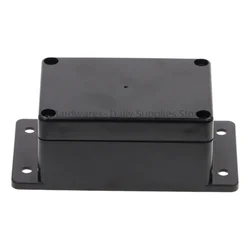1pcs 100x68x50mm ABS Plastic Waterproof Electronic Project Box Black DIY Enclosure Instrument Case Electrical Supplies