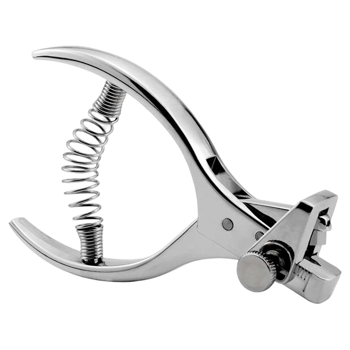 L33A_Pattern Notcher Tool كماشة نمط الخياطة النسيج للمقماش المهنية ثقب الناخس نوتشر اللكم كماشة، 3 مم