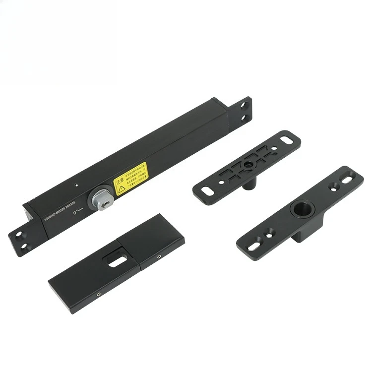 100kg side-mounted rotating hinge self-closing 360-degree floor spring speed control door closer, suitable for wooden and glas