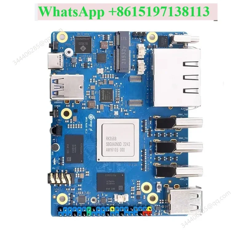 for RK3588 Industrial Development Board with Android OS 4GB 8GB 16GB 32GB DDR4 RAM Single Board Computer SBC