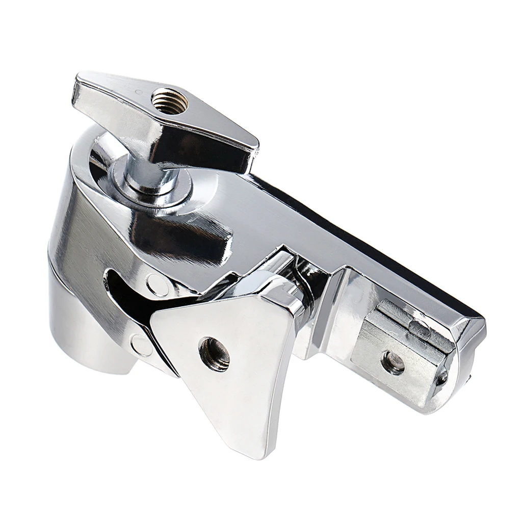 

Универсальный зажим для обода барабана, регулируемый держатель колокольчика/брелла для бас-барабана, обруча Tom Tom, Conga и крепление для музыкальной подставки (много назначения)