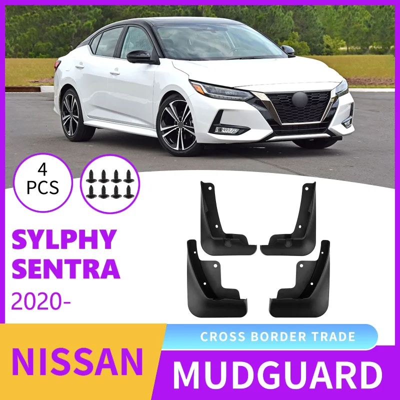 

Suitable for Nissan Sylphy/Sentra 2020-2025 Car Tire Fender Skin