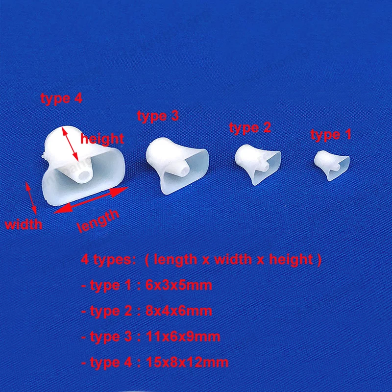 10PCS Resin Assembly Rectangular Horn Louder Oblong Loudspeaker Decoration Parts for RC Simulated Boat DIY Nautical Model Ship