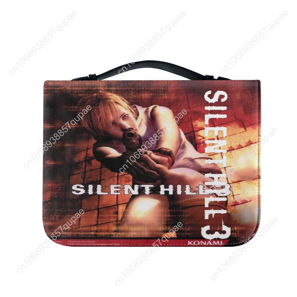 Silent Hill 3 Bible Bags Horror Games Christian Gifts Personalized Cover Bible Pack Waterproof Leather Bag Pockets Package Case